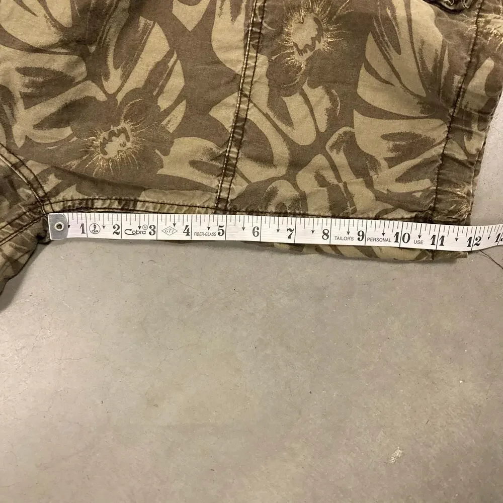 vintage baggy old navy cargo shorts 36